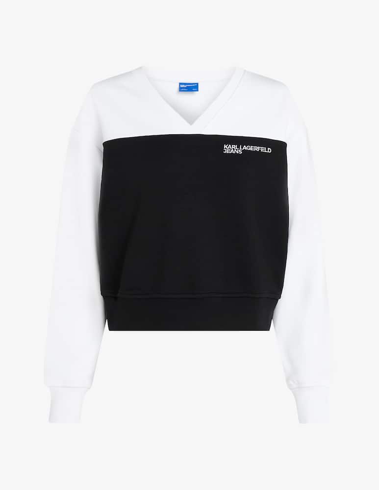 rinascente Karl Lagerfeld V-neck sweatshirt