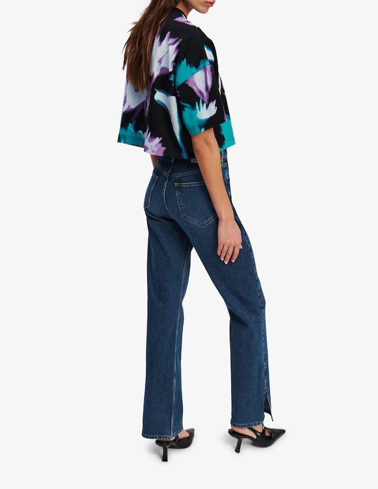 Karl Lagerfeld Jeans Jeans a gamba dritta con spacchi - immagine 3 Karl Lagerfeld Jeans Jeans a gamba dritta con spacchi - immagine 3