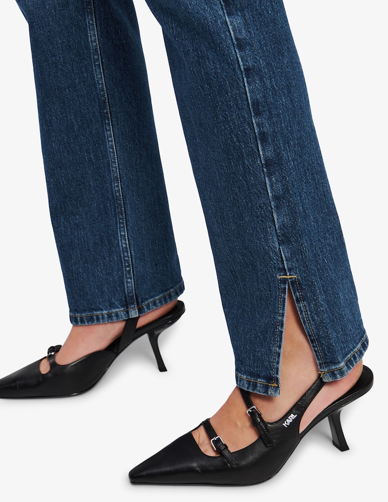 Karl Lagerfeld Jeans Jeans a gamba dritta con spacchi - immagine 4 Karl Lagerfeld Jeans Jeans a gamba dritta con spacchi - immagine 4