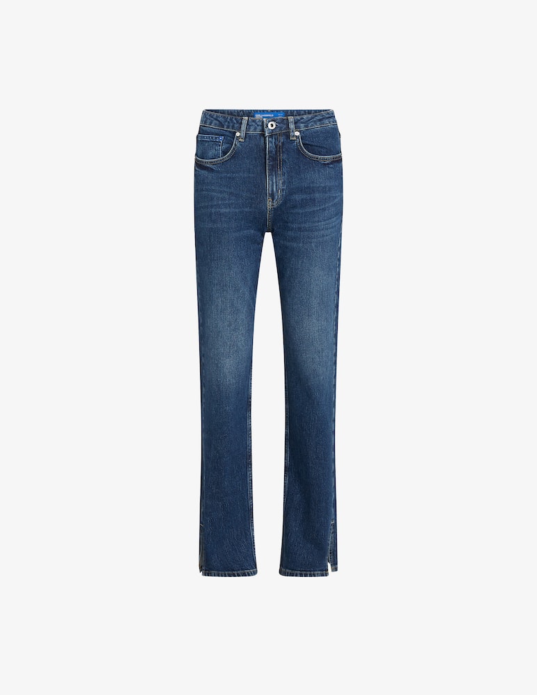 Karl Lagerfeld Jeans Jeans a gamba dritta con spacchi - immagine 5 Karl Lagerfeld Jeans Jeans a gamba dritta con spacchi - immagine 5