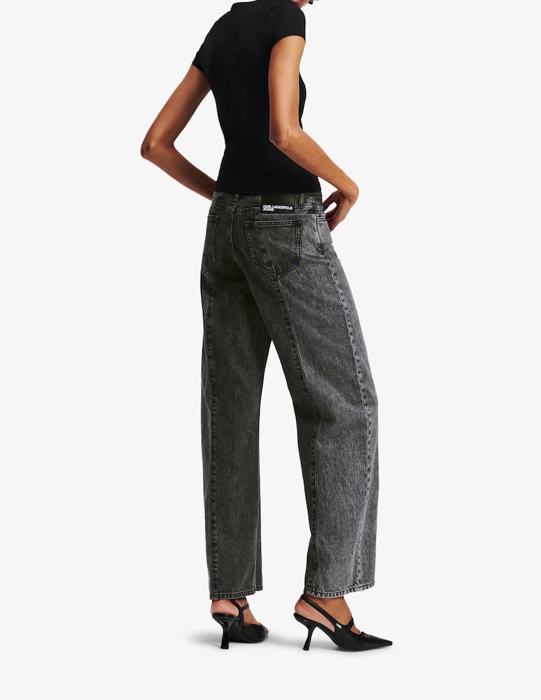 rinascente Karl Lagerfeld Relaxed denim trousers