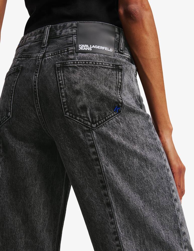 rinascente Karl Lagerfeld Relaxed denim trousers