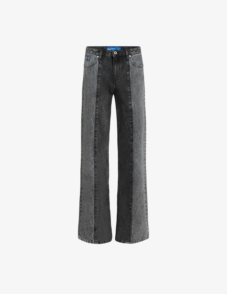 rinascente Karl Lagerfeld Relaxed denim trousers