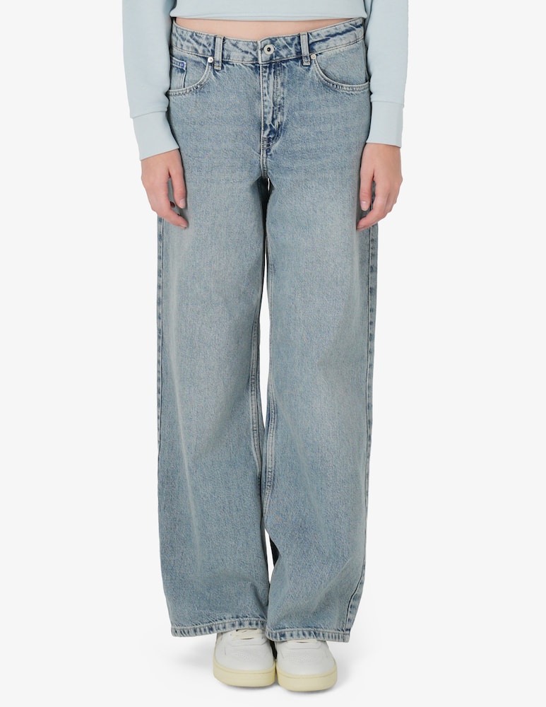 rinascente Karl Lagerfeld Relaxed denim trousers