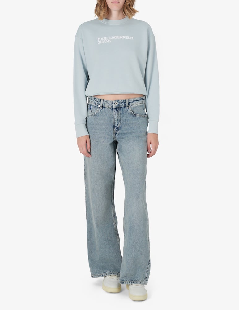 Karl Lagerfeld Jeans Relaxed denim trousers - picture 2 Karl Lagerfeld Jeans Relaxed denim trousers - picture 2