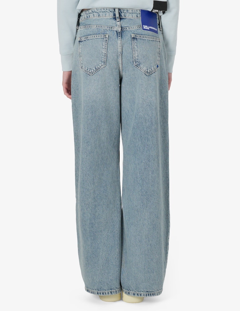 Karl Lagerfeld Jeans Relaxed denim trousers - picture 3 Karl Lagerfeld Jeans Relaxed denim trousers - picture 3