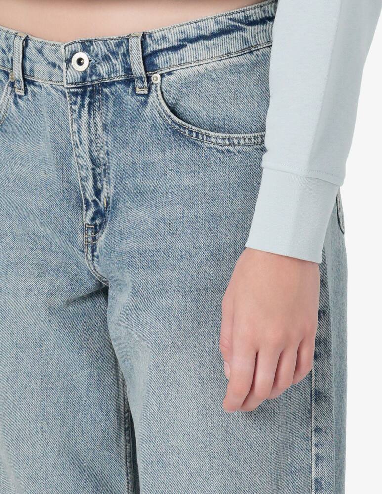 rinascente Karl Lagerfeld Relaxed denim trousers