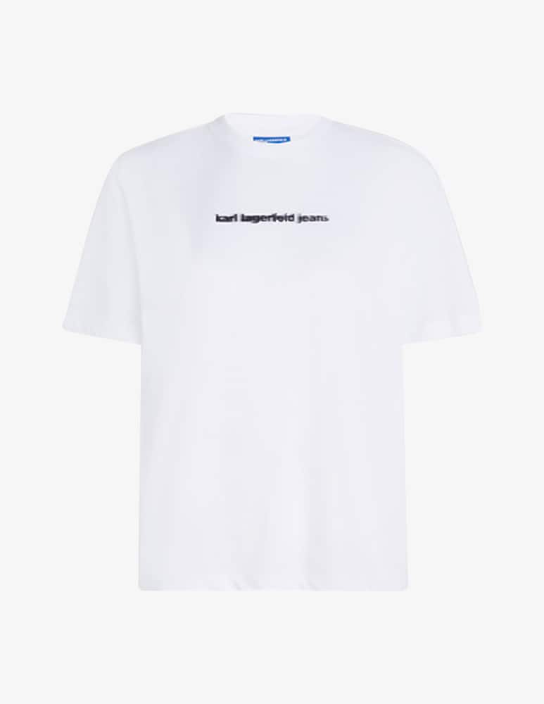 rinascente Karl Lagerfeld T-shirt logo sfocato