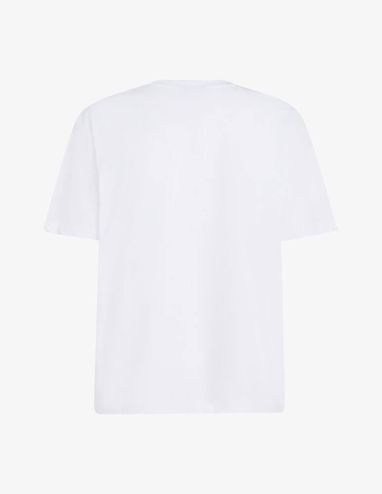 rinascente Karl Lagerfeld T-shirt logo sfocato