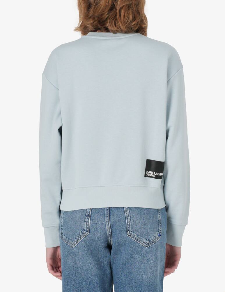 rinascente Karl Lagerfeld Felpa con logo Essential