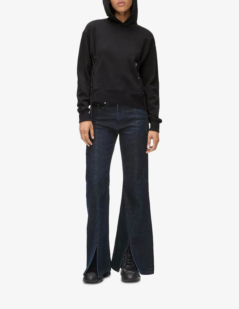 Karl Lagerfeld Jeans Jeans a zampa con spacchi - immagine 2 Karl Lagerfeld Jeans Jeans a zampa con spacchi - immagine 2