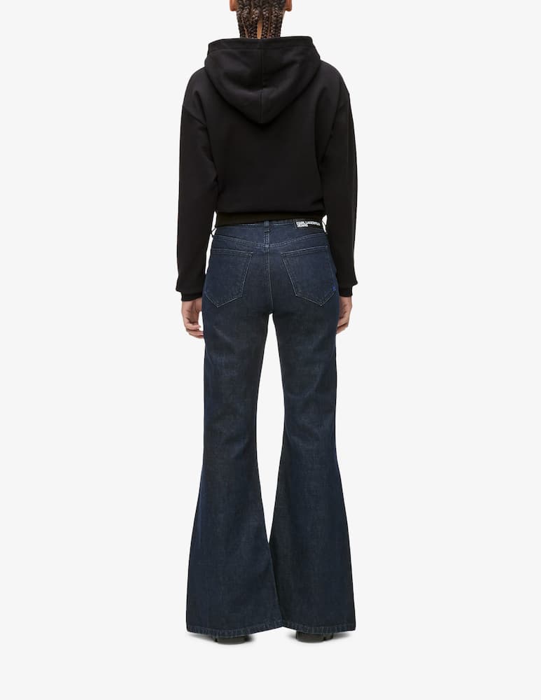 Karl Lagerfeld Jeans Jeans a zampa con spacchi - immagine 3 Karl Lagerfeld Jeans Jeans a zampa con spacchi - immagine 3