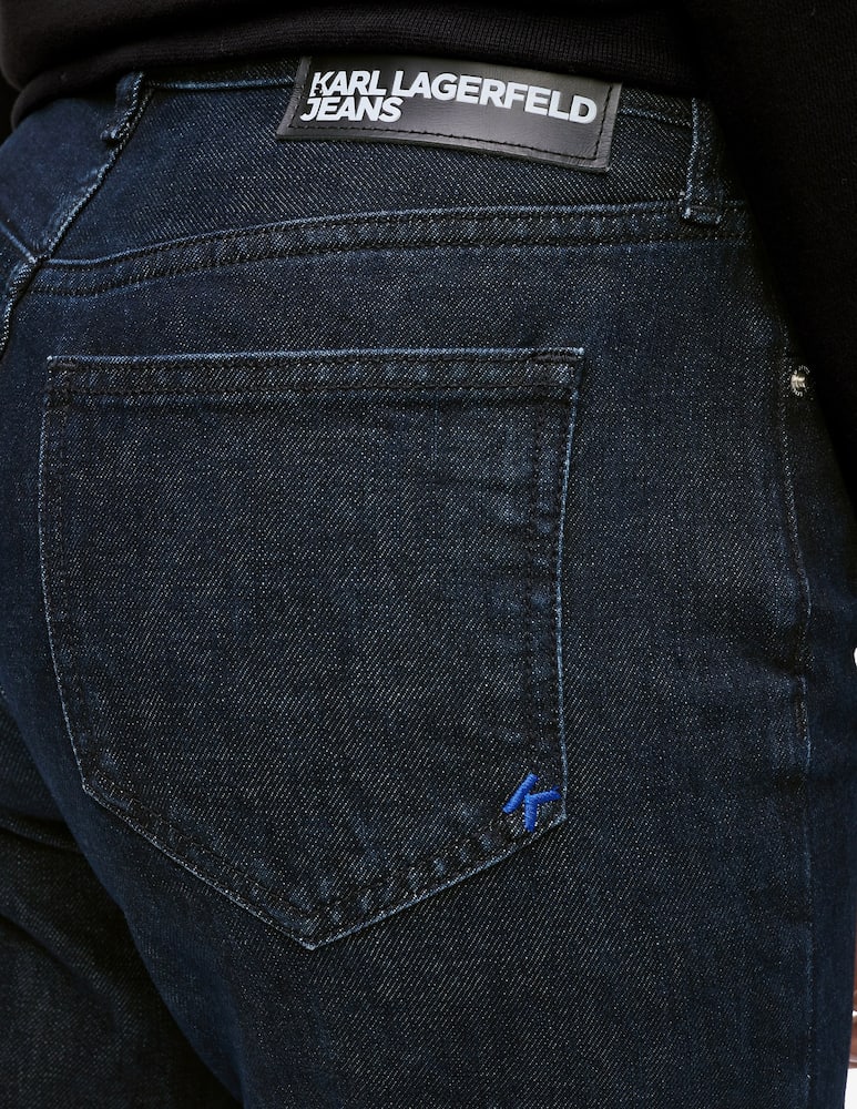 Karl Lagerfeld Jeans Jeans a zampa con spacchi - immagine 4 Karl Lagerfeld Jeans Jeans a zampa con spacchi - immagine 4
