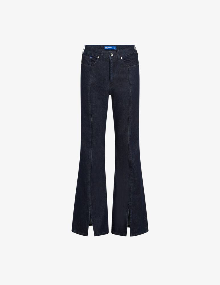 rinascente Karl Lagerfeld Flared denim trousers