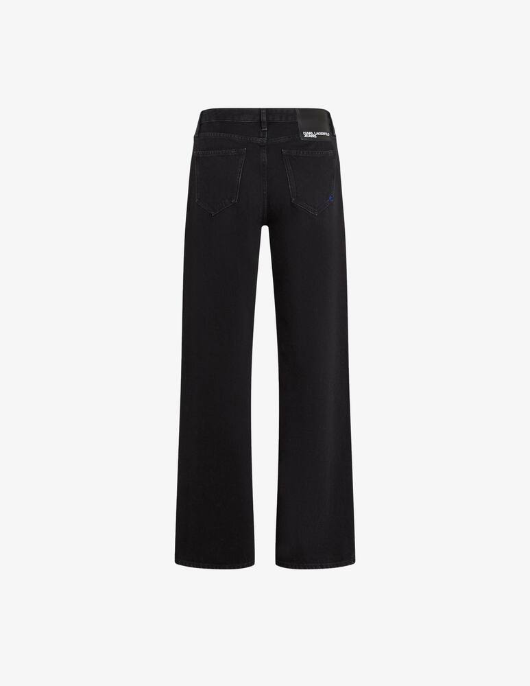 rinascente Karl Lagerfeld Relaxed denim trousers