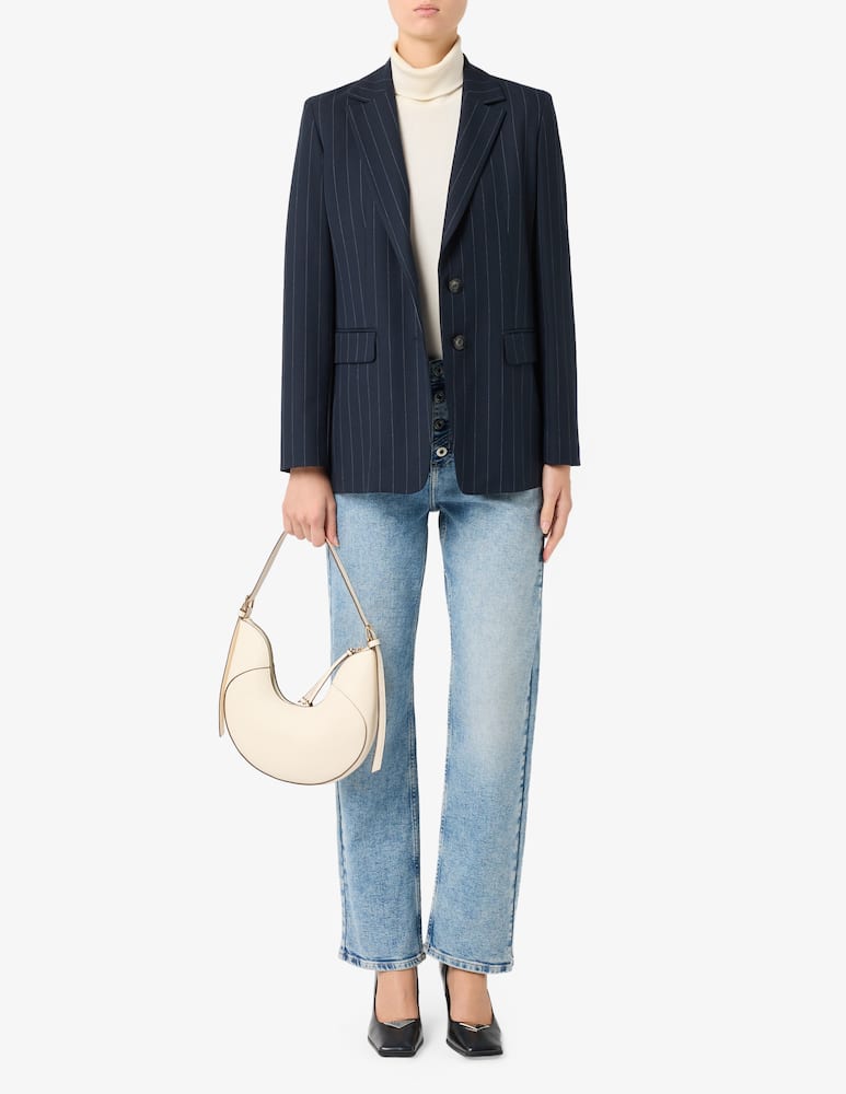 rinascente Karl Lagerfeld Jeans straight a vita alta