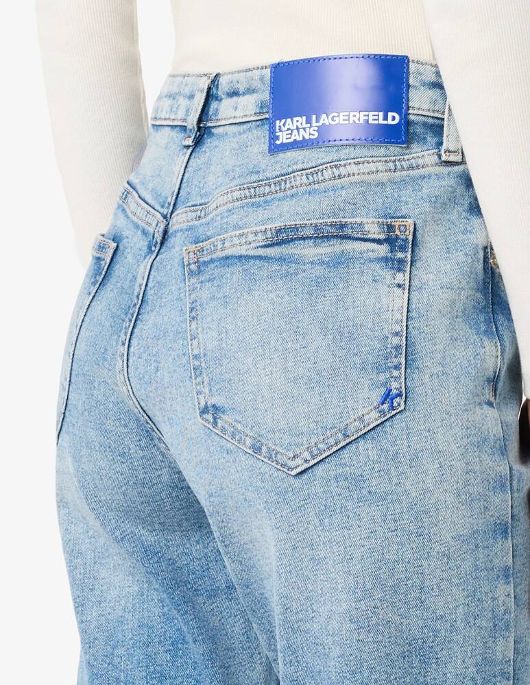 rinascente Karl Lagerfeld Jeans straight a vita alta