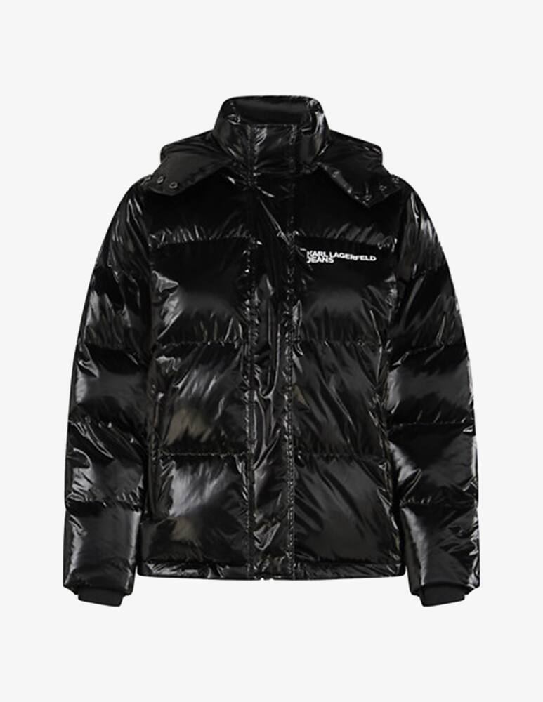 Karl Lagerfeld Jeans Giubbotto puffer perlato - immagine 1 Karl Lagerfeld Jeans Giubbotto puffer perlato - immagine 1