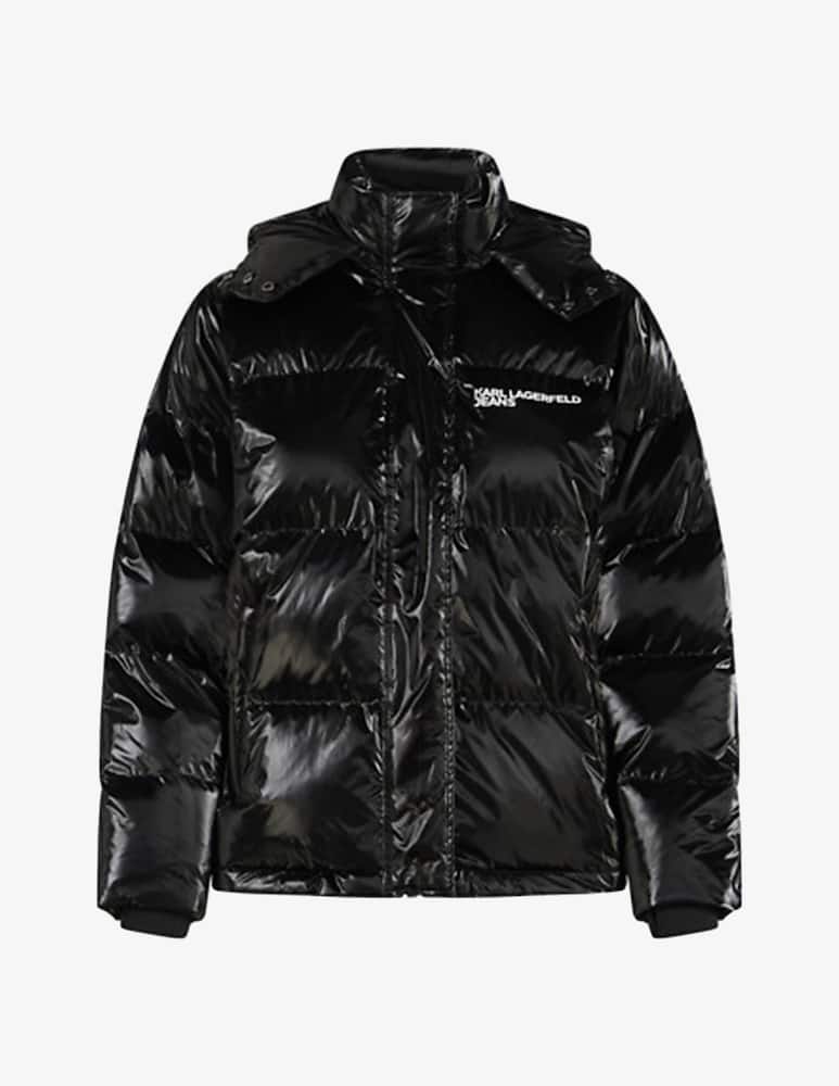 rinascente Karl Lagerfeld Giubbotto puffer perlato