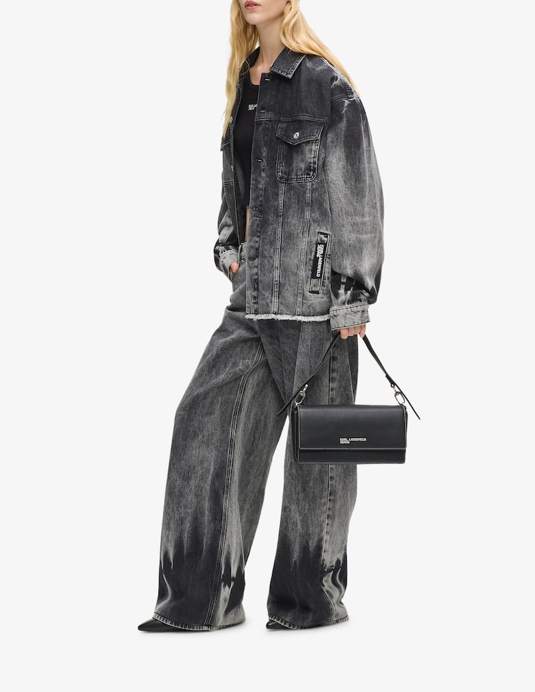 rinascente Karl Lagerfeld Giacca di jeans relaxed