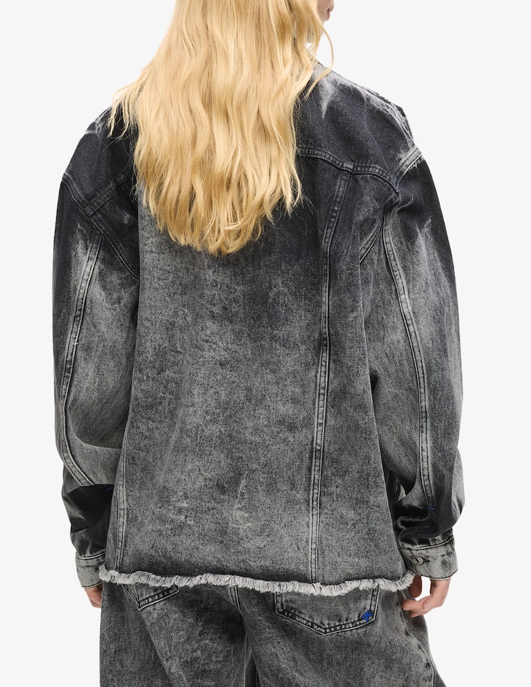 rinascente Karl Lagerfeld Giacca di jeans relaxed