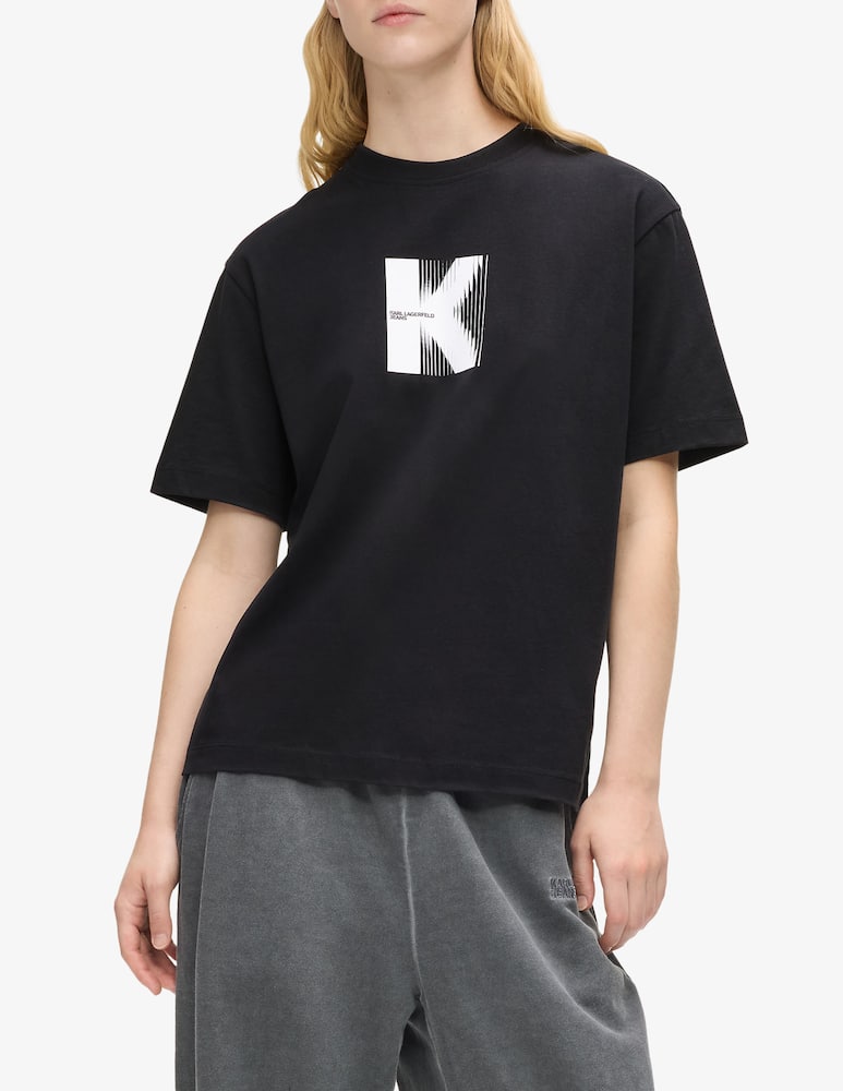 rinascente Karl Lagerfeld T-shirt con logo