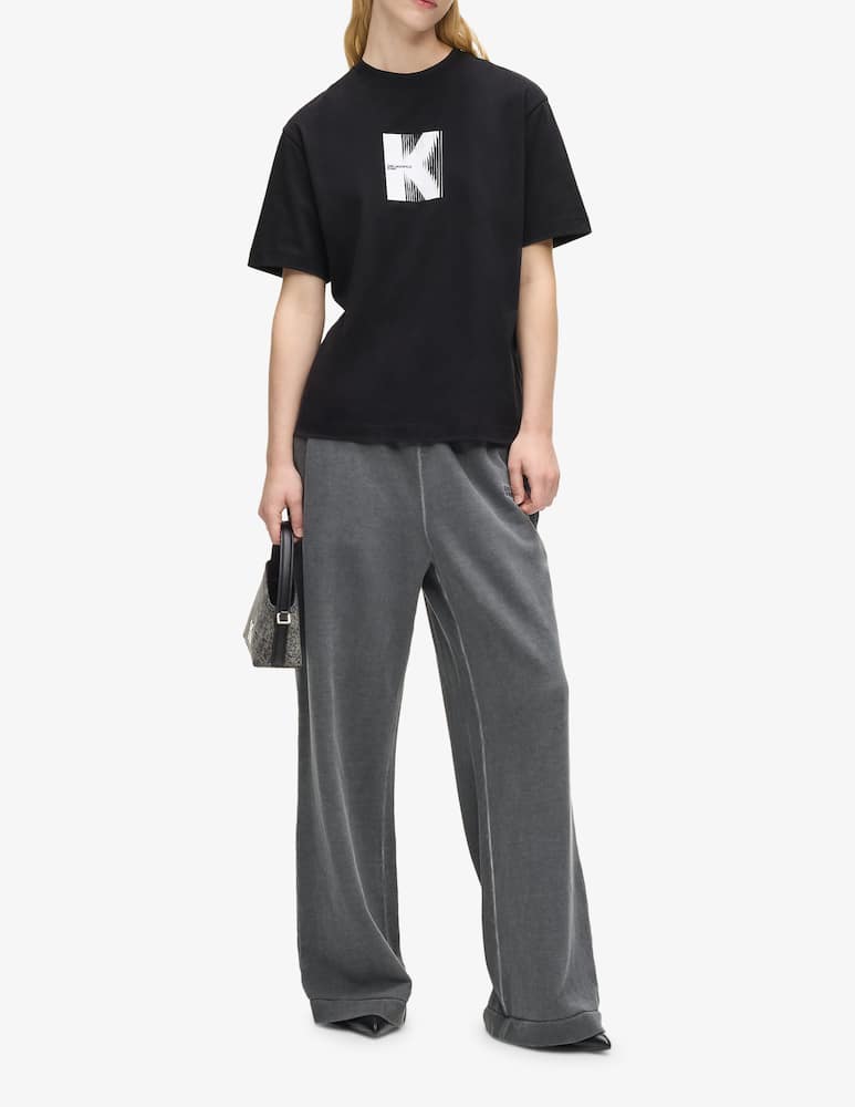 rinascente Karl Lagerfeld T-shirt con logo