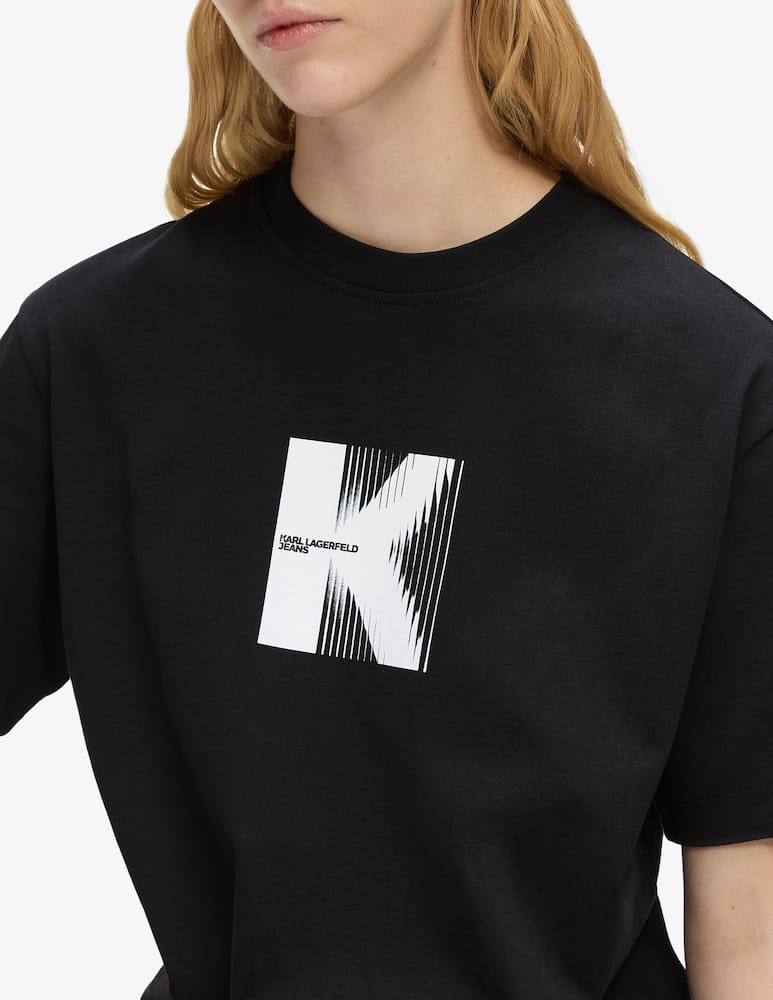 rinascente Karl Lagerfeld T-shirt con logo