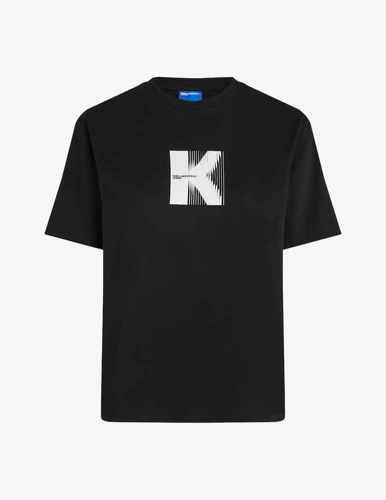 rinascente Karl Lagerfeld T-shirt con logo
