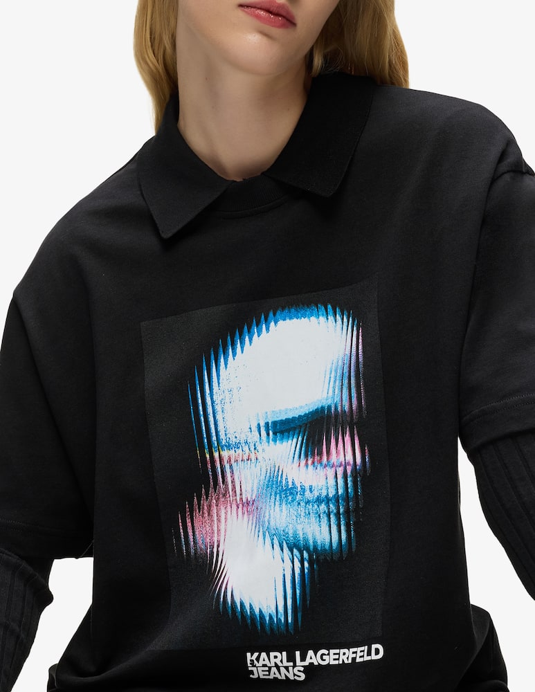rinascente Karl Lagerfeld T-shirt relaxed Karl