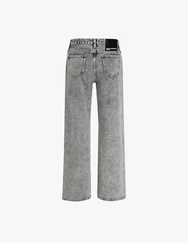 rinascente Karl Lagerfeld Jeans a gamba larga