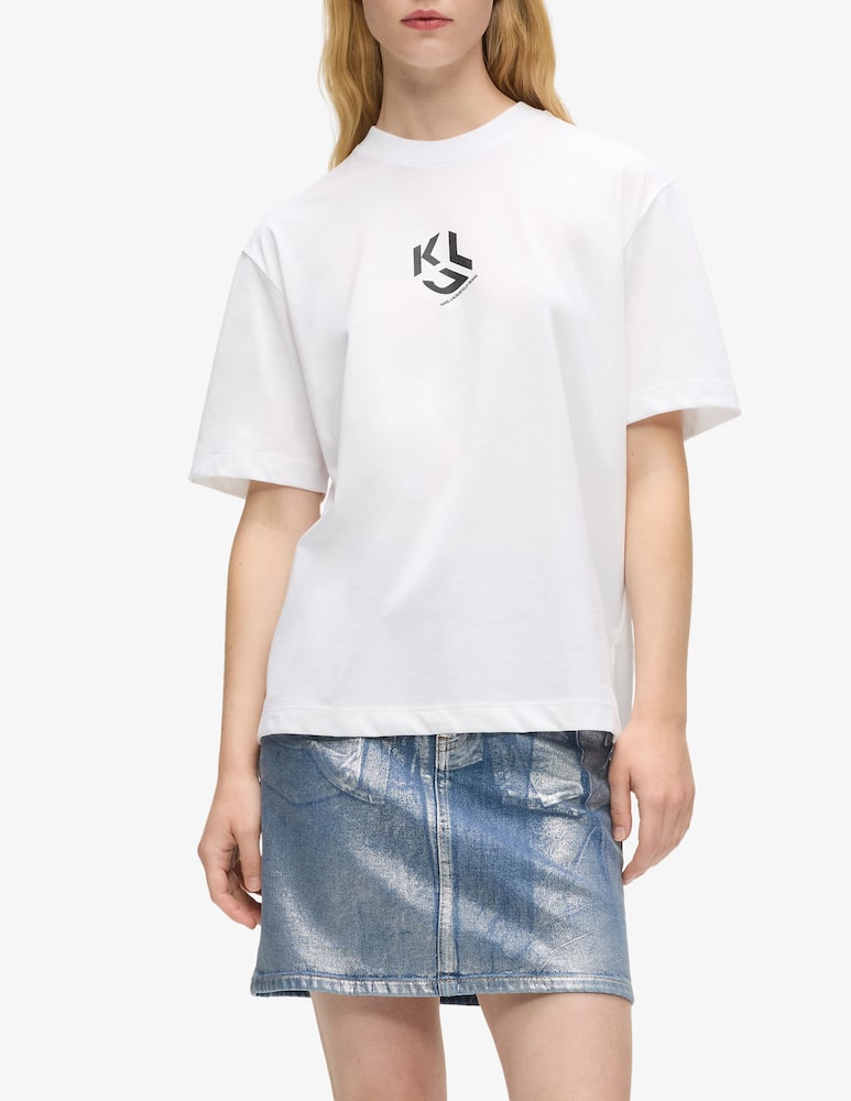 rinascente Karl Lagerfeld T-shirt Monogram
