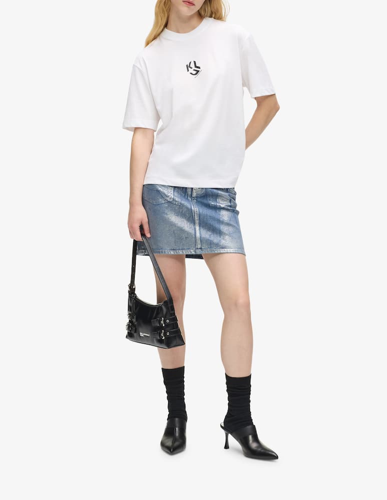 rinascente Karl Lagerfeld T-shirt Monogram