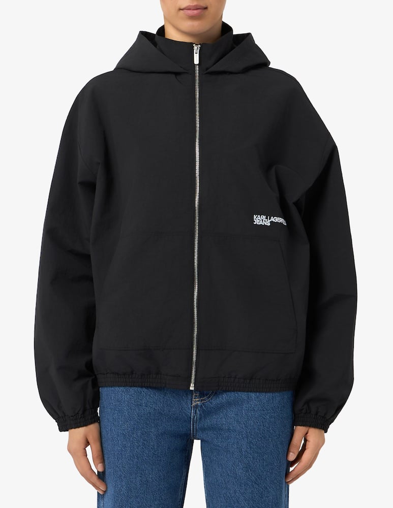 rinascente Karl Lagerfeld Jeans Giacca leggera con cappuccio