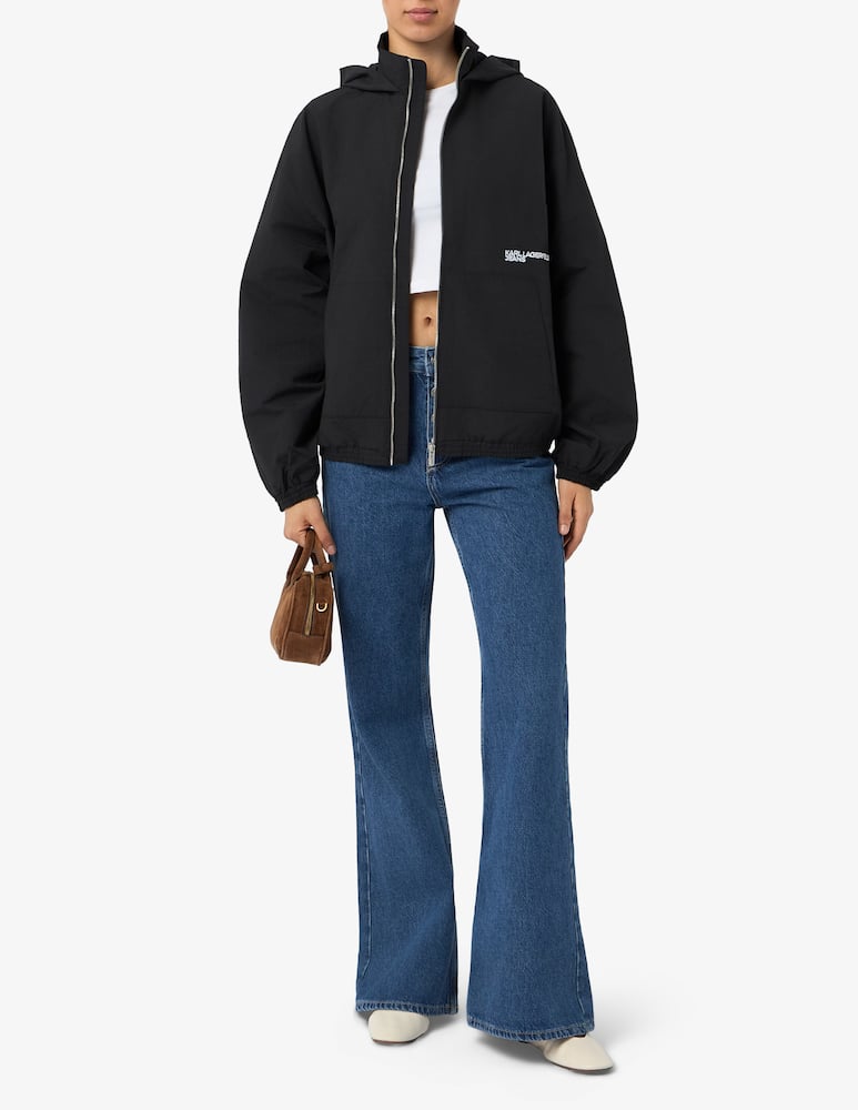 Karl Lagerfeld Jeans Giacca leggera con cappuccio - immagine 2 Karl Lagerfeld Jeans Giacca leggera con cappuccio - immagine 2