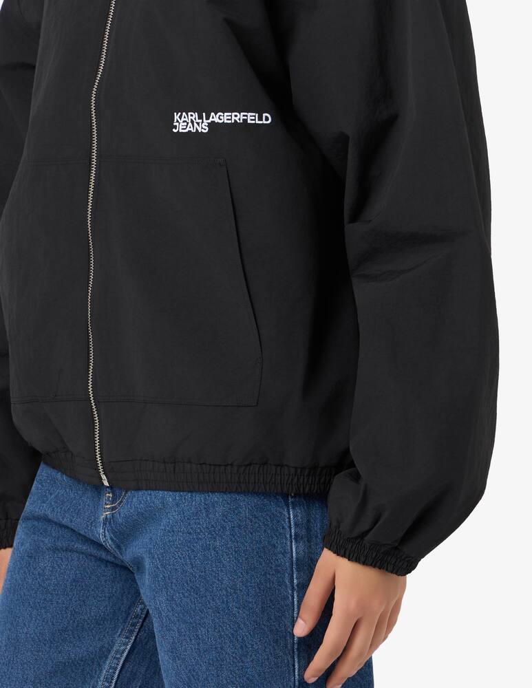 Karl Lagerfeld Jeans Giacca leggera con cappuccio - immagine 4 Karl Lagerfeld Jeans Giacca leggera con cappuccio - immagine 4