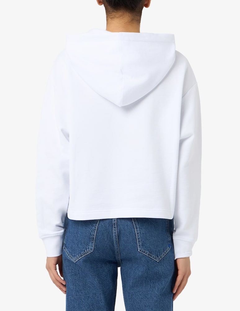 rinascente Karl Lagerfeld Jeans Felpa cappuccio con logo