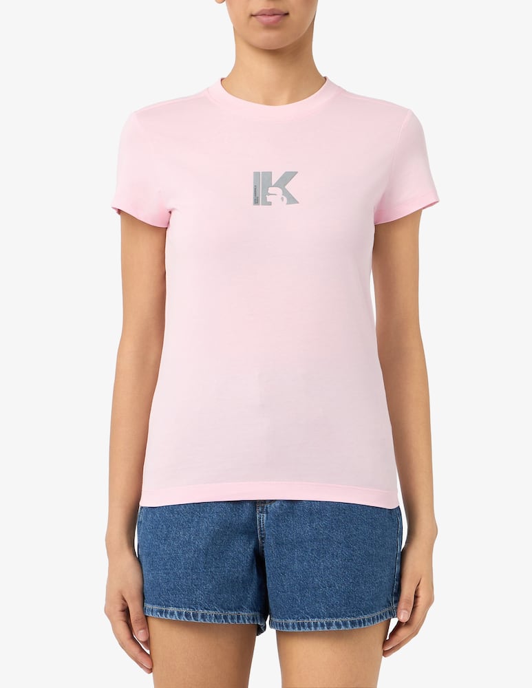 rinascente Karl Lagerfeld Jeans Logo slim t-shirt