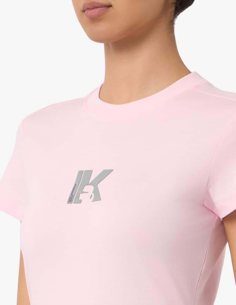 rinascente Karl Lagerfeld Jeans Logo slim t-shirt