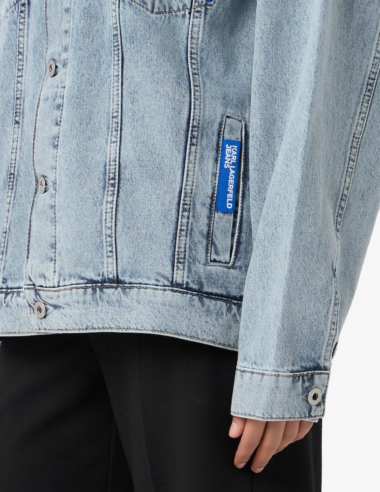 rinascente Karl Lagerfeld Jeans Giacca jeans relaxed