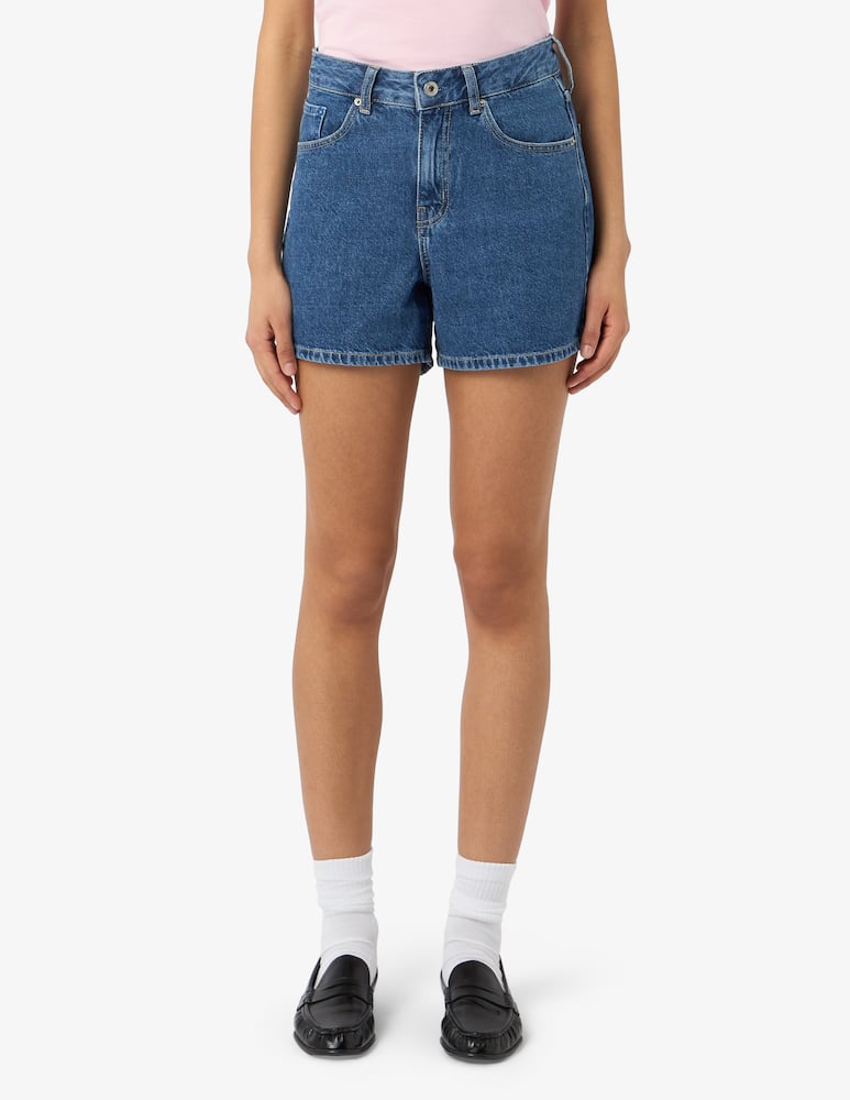 rinascente Karl Lagerfeld Jeans Shorts in jeans a vita alta