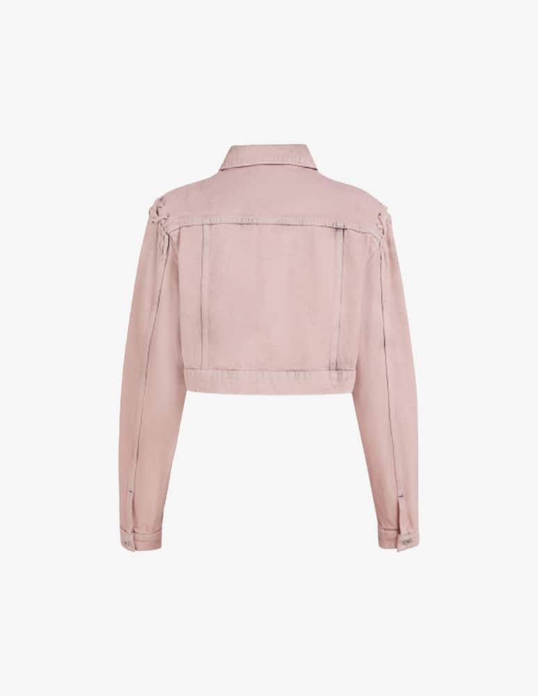 rinascente Karl Lagerfeld Jeans Giacca jeans con lacci