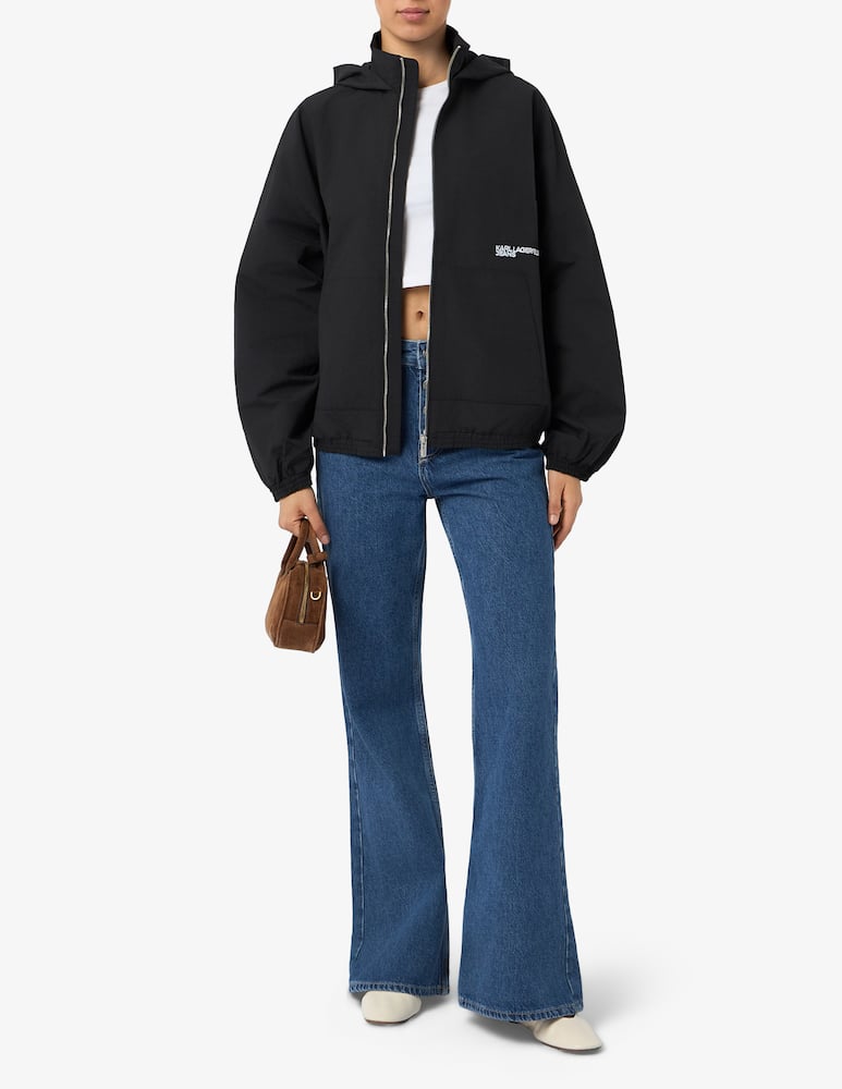 rinascente Karl Lagerfeld Jeans Jeans flare a vita alta