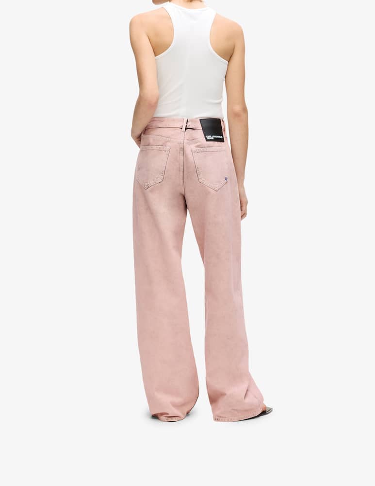 rinascente Karl Lagerfeld Jeans Relaxed denim trousers