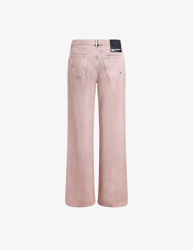 rinascente Karl Lagerfeld Jeans Relaxed denim trousers