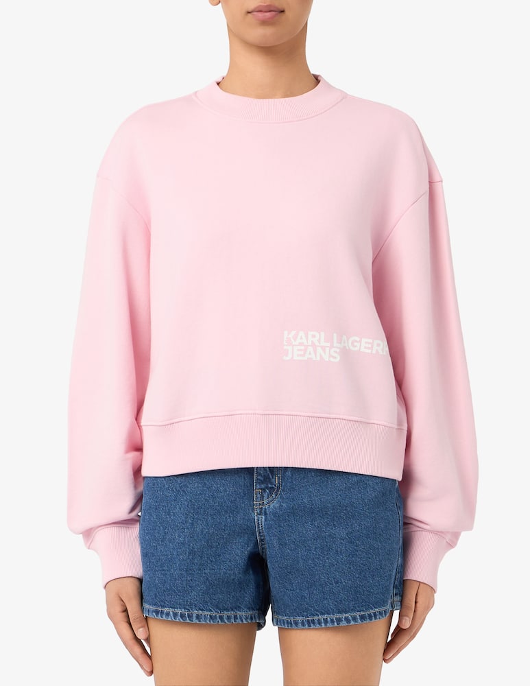 rinascente Karl Lagerfeld Jeans Felpa con logo