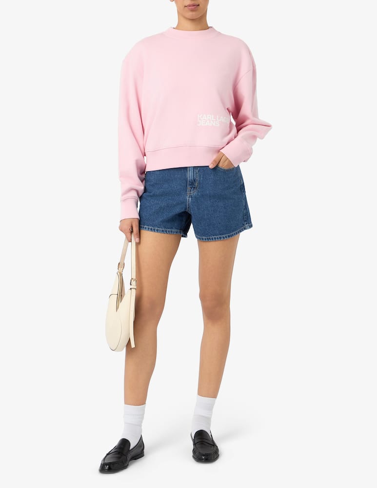 rinascente Karl Lagerfeld Jeans Felpa con logo