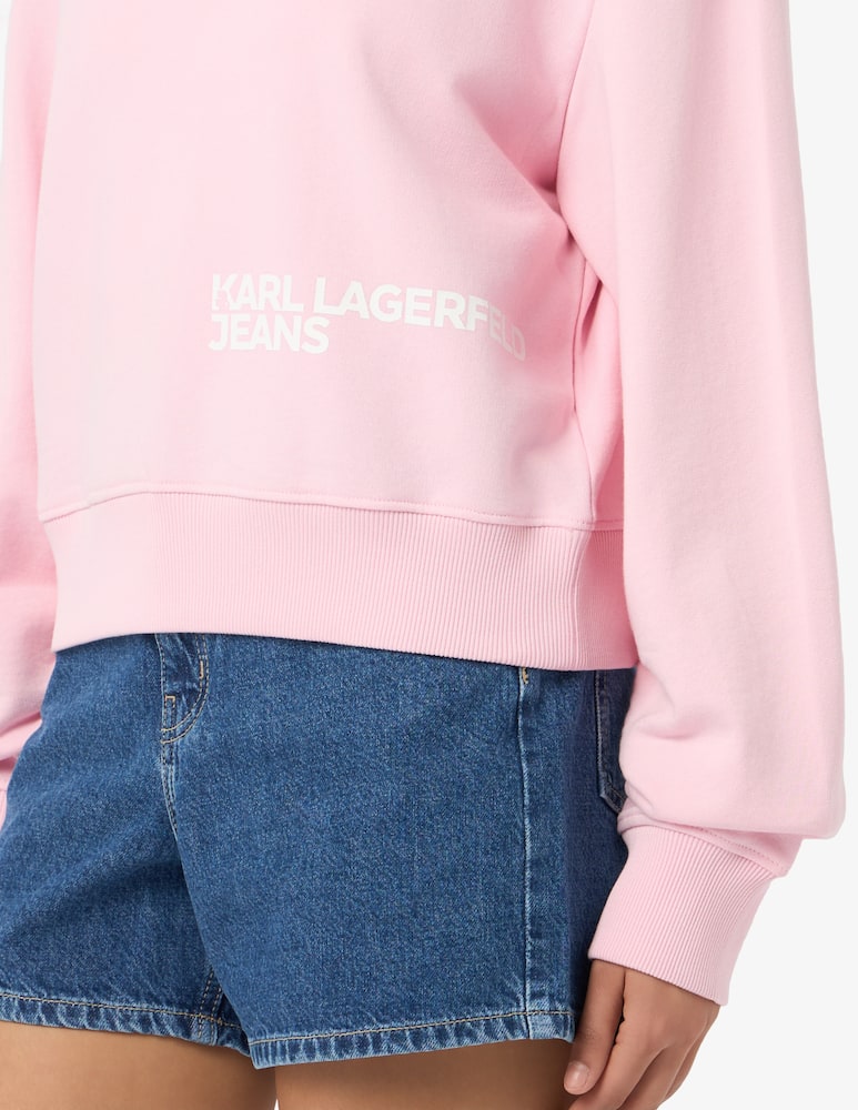 rinascente Karl Lagerfeld Jeans Felpa con logo