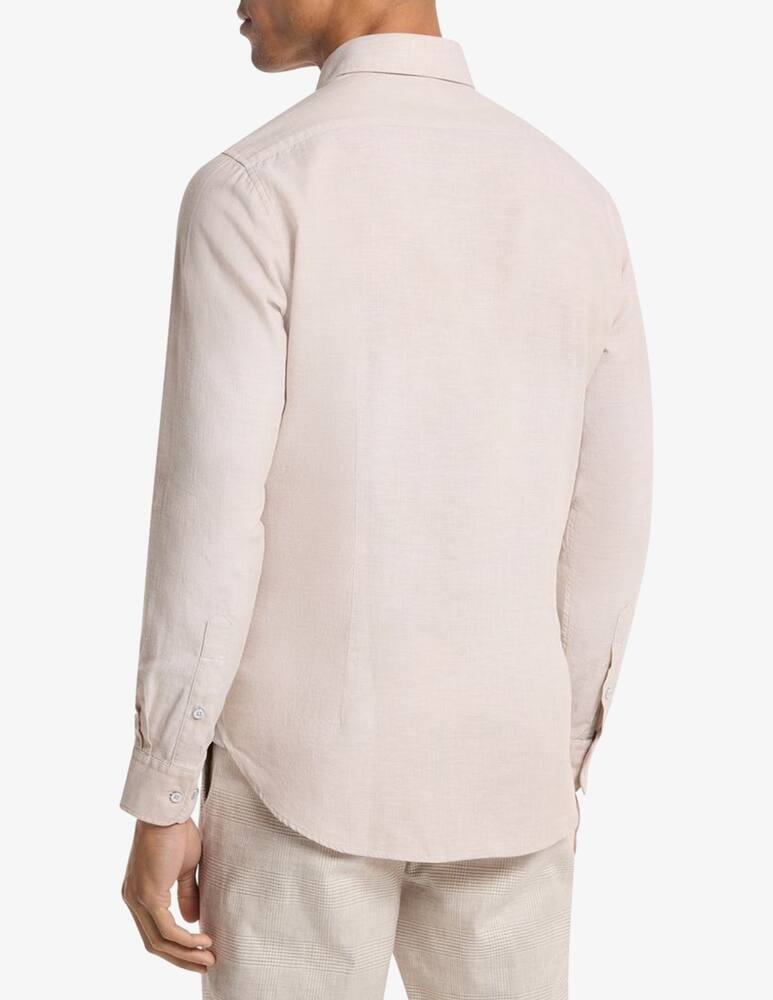 rinascente Michael Kors Linen slim-fit shirt