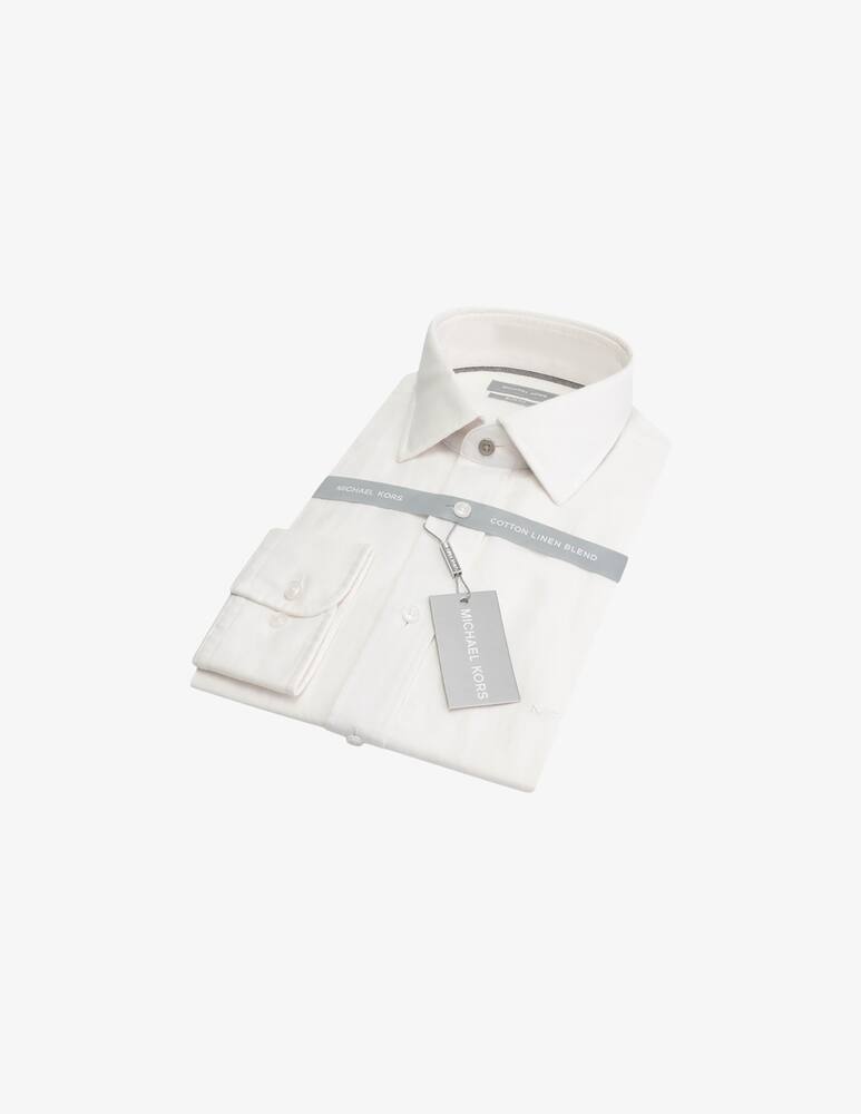 rinascente Michael Kors Cotton linen shirt